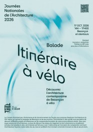 D�couvrez l'architecture contemporaine � v�lo