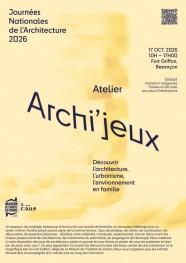 Atelier Archi-jeux : d�couvrir l'architecture, l'urbanisme