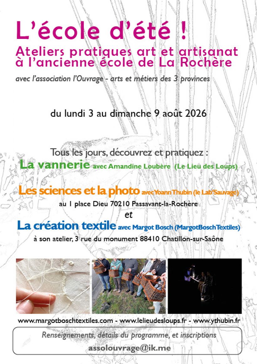 L'�cole d'�t�