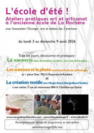 L'�cole d'�t�
