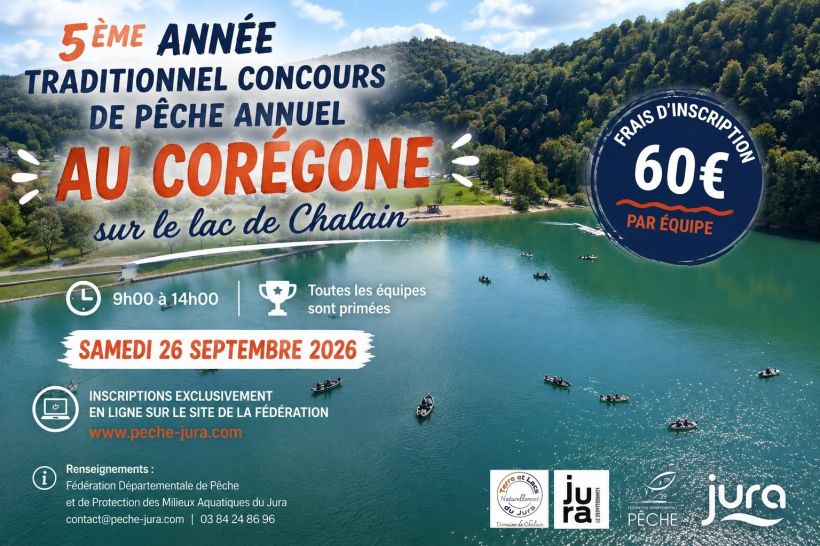 5�me Concours de P�che au Cor�gone
