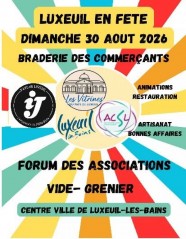 Luxeuil en f�te