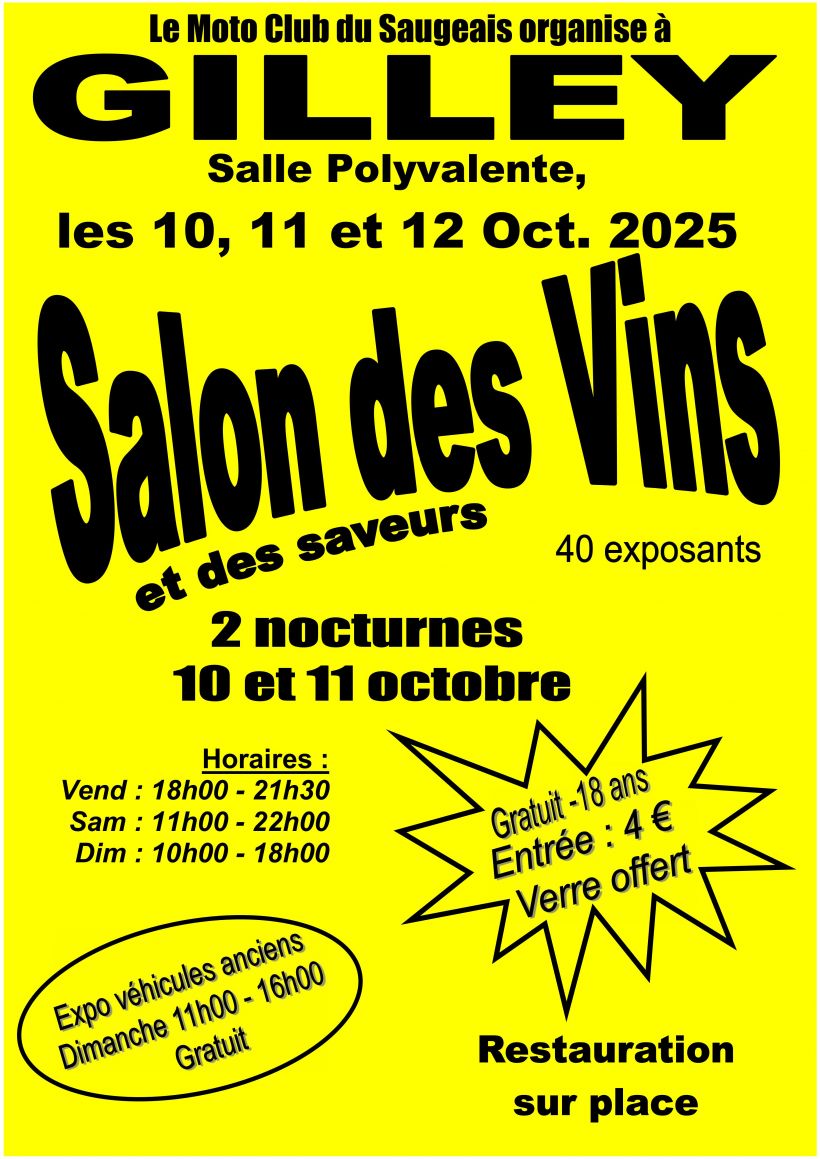 Salon des vins et des saveurs