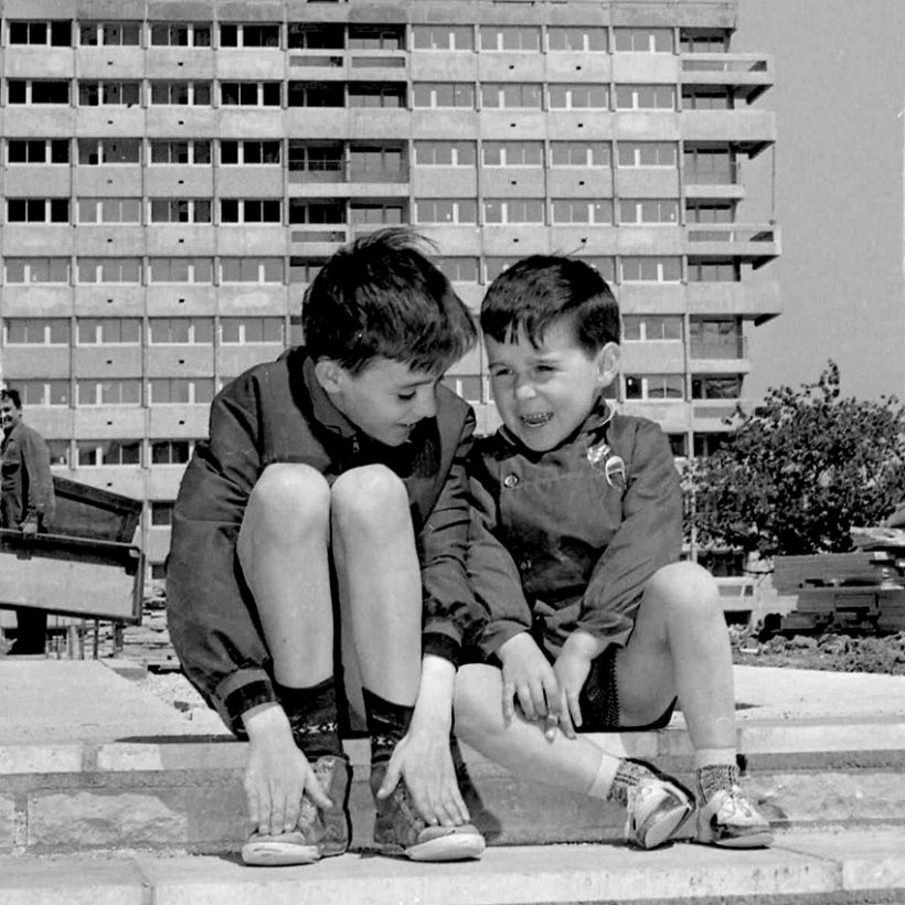 1 heure / 1 livre : Les sixties bisontines en photos