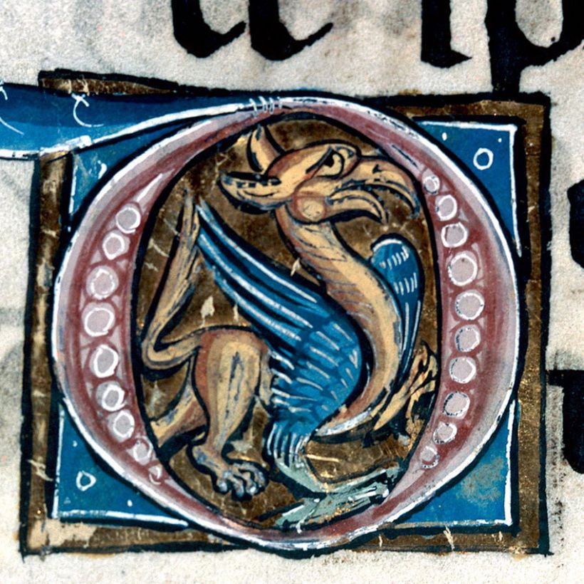 1 heure / 1 livre : Bestiaire fabuleux du Moyen �ge