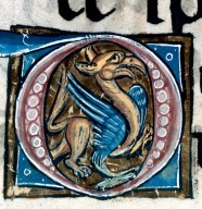 1 heure / 1 livre : Bestiaire fabuleux du Moyen �ge