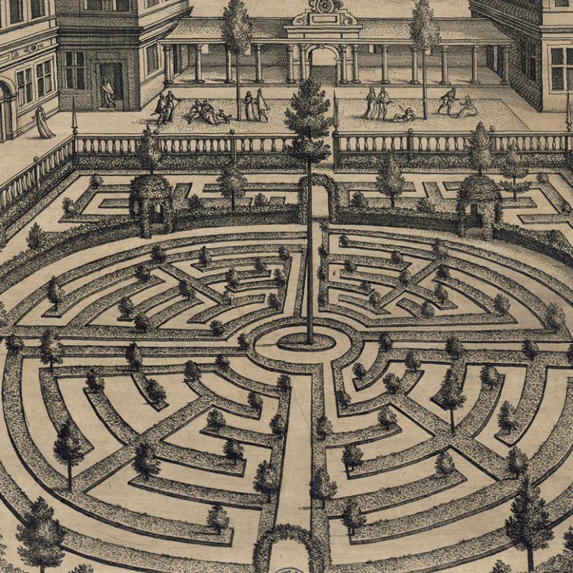 1 heure / 1 livre : Des jardins du XVIe si�cle