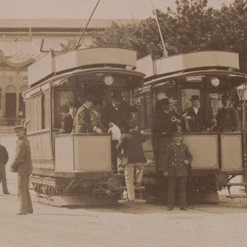 1 heure / 1 livre : L'ancien tramway de Besan�on