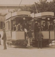 1 heure / 1 livre : L'ancien tramway de Besan�on