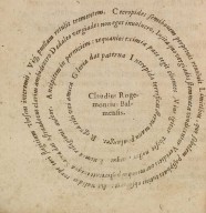 1 heure / 1 livre : Calligrammes de 1592