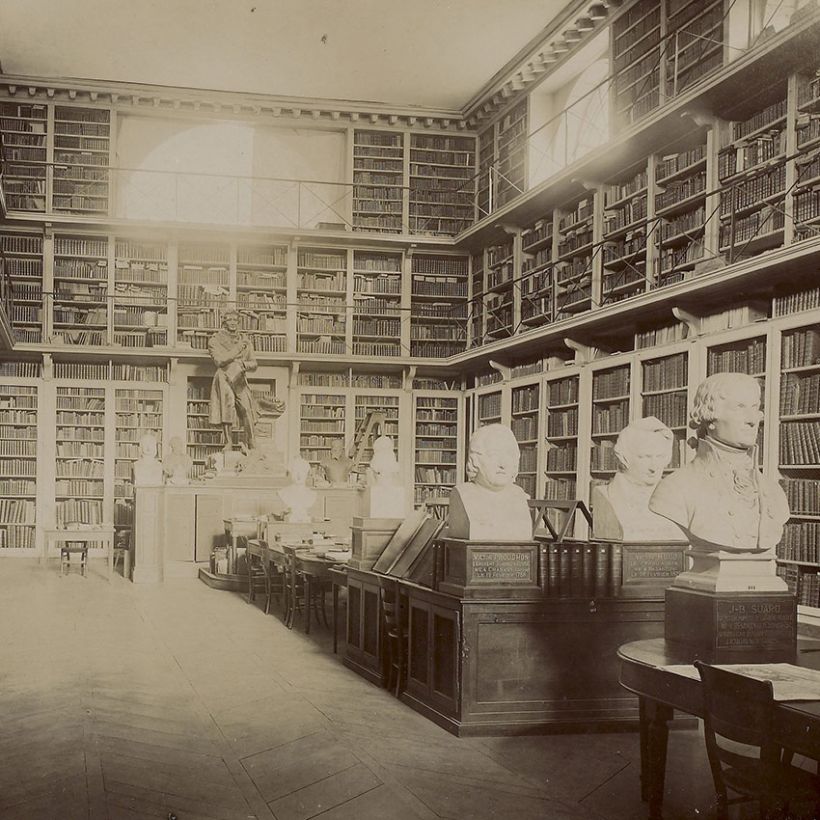 1 heure / 1 livre : biblioth�ques de Besan�on, 300 ans d'histoire