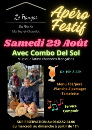 Ap�ro-concert avec Combo del Sol