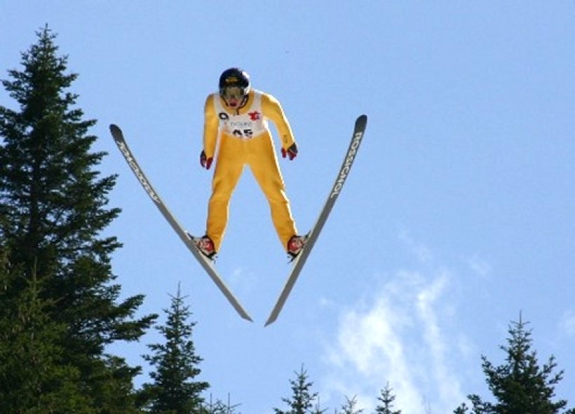 Concours de saut � ski et combin� nordique