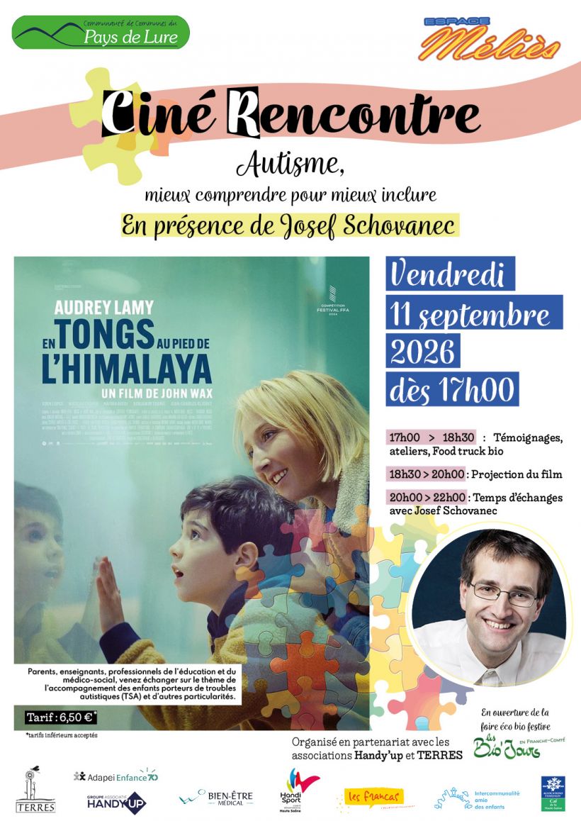 Cin�-Rencontre - Autisme : mieux comprendre pour mieux inclure