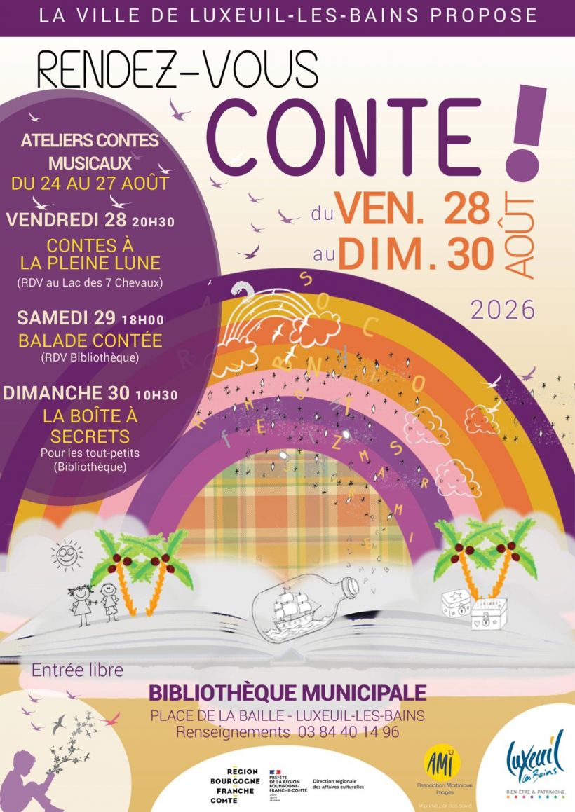 Rendez-vous conte !