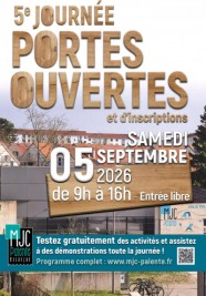 Portes ouvertes � la MJC Palente