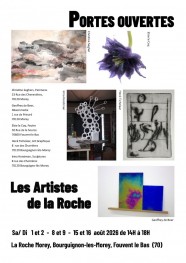 Portes ouvertes des Artistes de la Roche