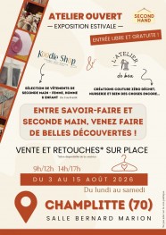 Expo et Atelier de couture