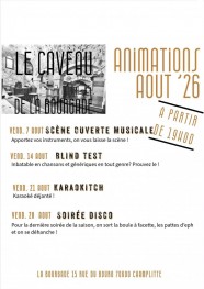 Animations au caveau