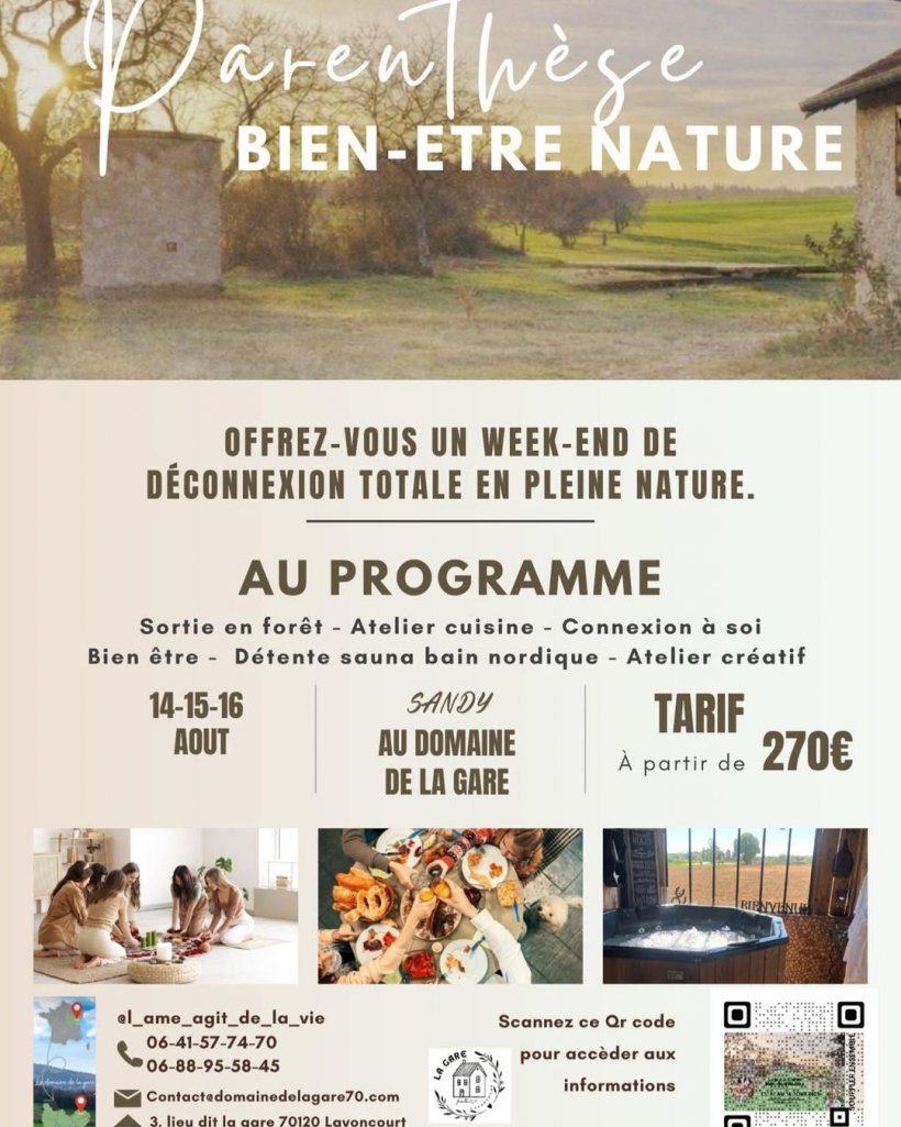 Week-end bien-�tre et nature
