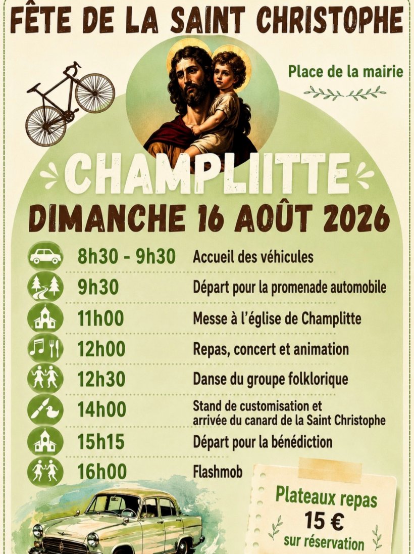 F�te de la Saint Christophe