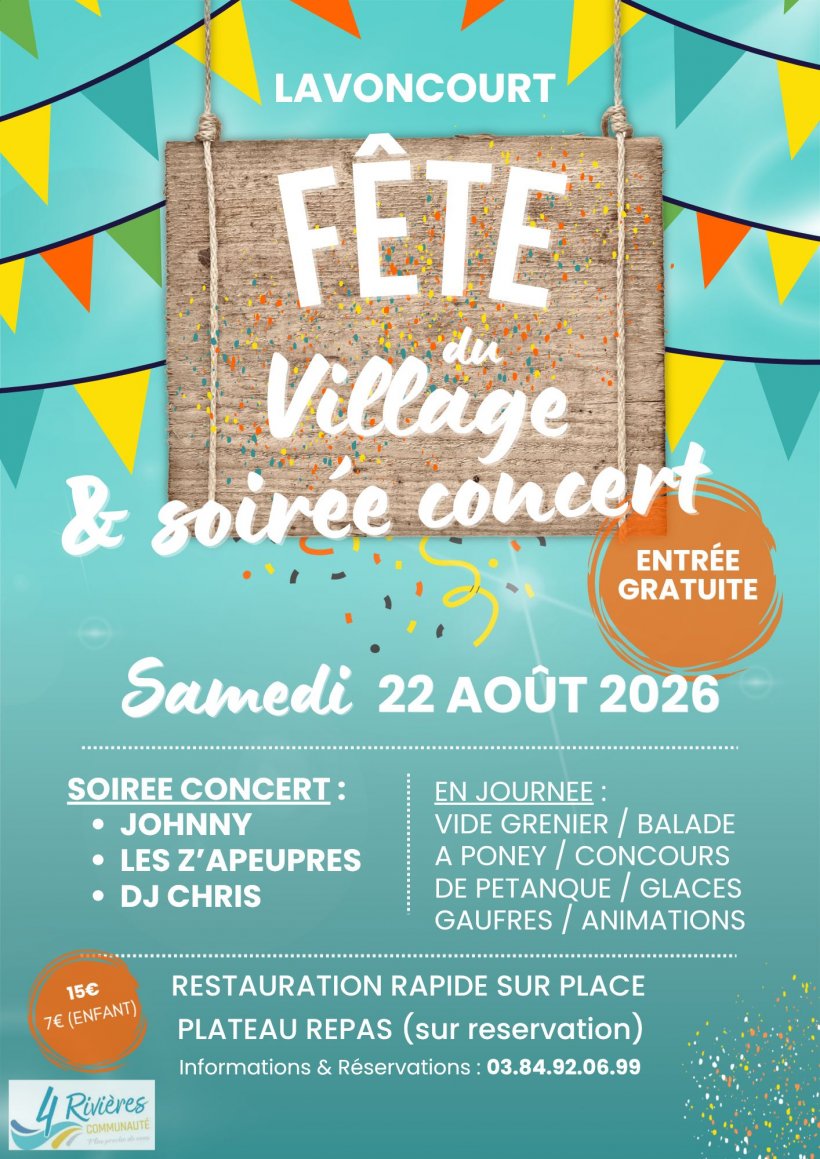 F�te du village