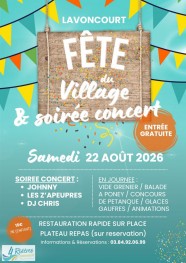 F�te du village