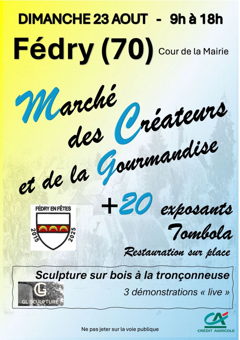 March� des cr�ateurs et de la gourmandise