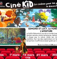 Cin� Kid - Edmond et Lucy, la foret c'est l'aventure