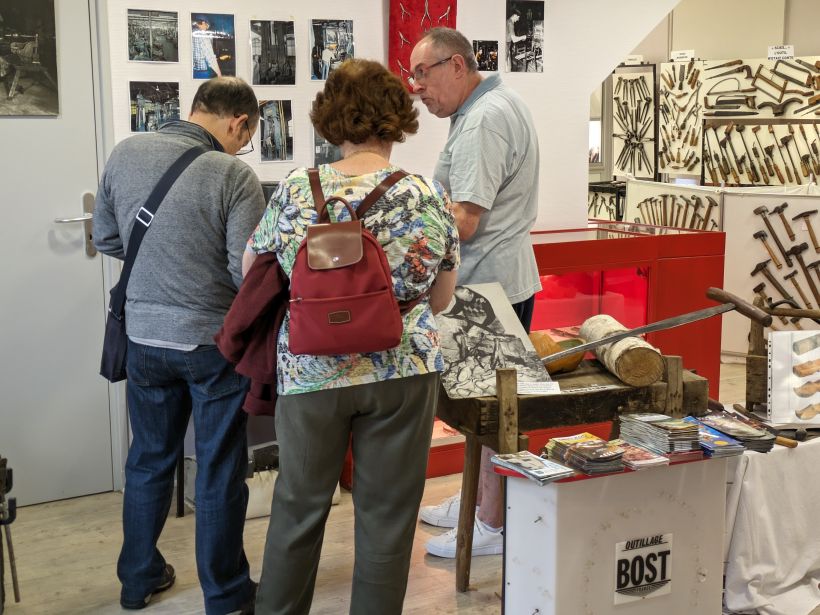 Visites comment�es du mus�e Bost et de l'outil
