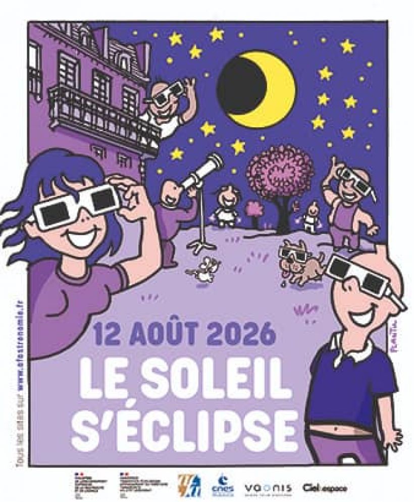 �clipse partielle du Soleil