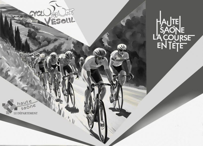 Cyclisme : Passage du Tour de Haute-Sa�ne