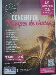 Concert de Trompes de chasse