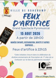 Feux d'artifice