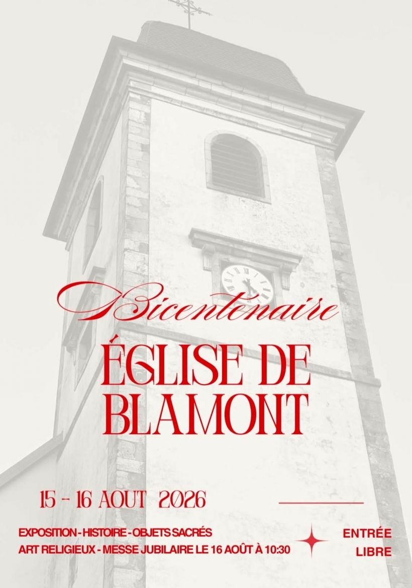 BICENTENAIRE DE L'�GLISE
