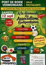 � la d�couverte des associations rudipontaines
