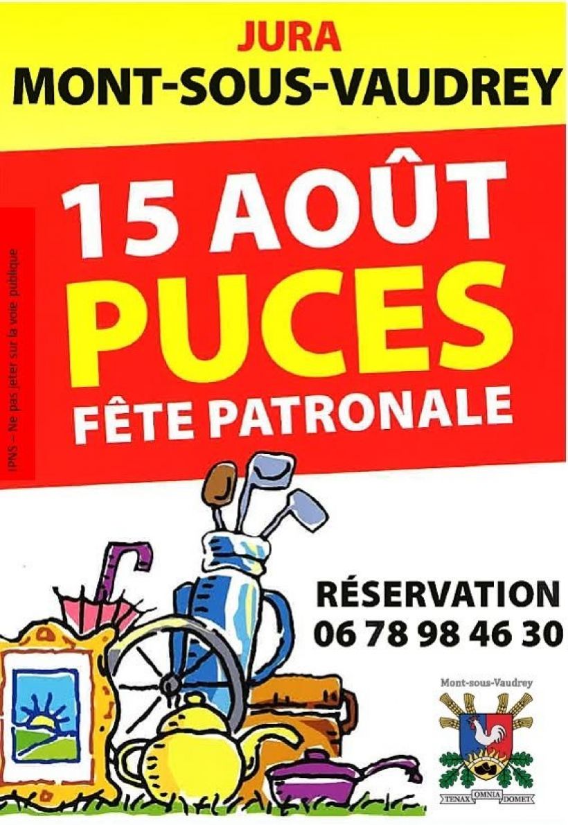 F�te patronale, vide-grenier et f�te foraine
