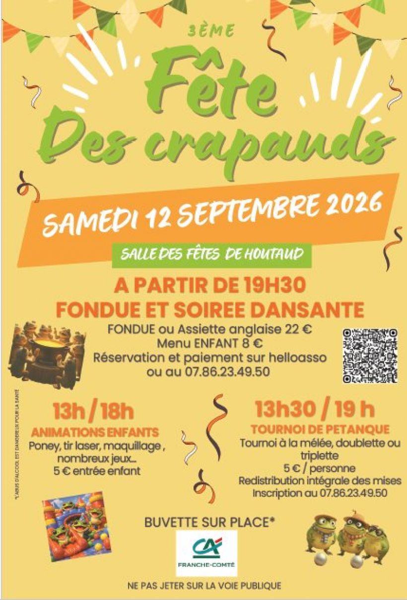 3�me F�te des Crapauds