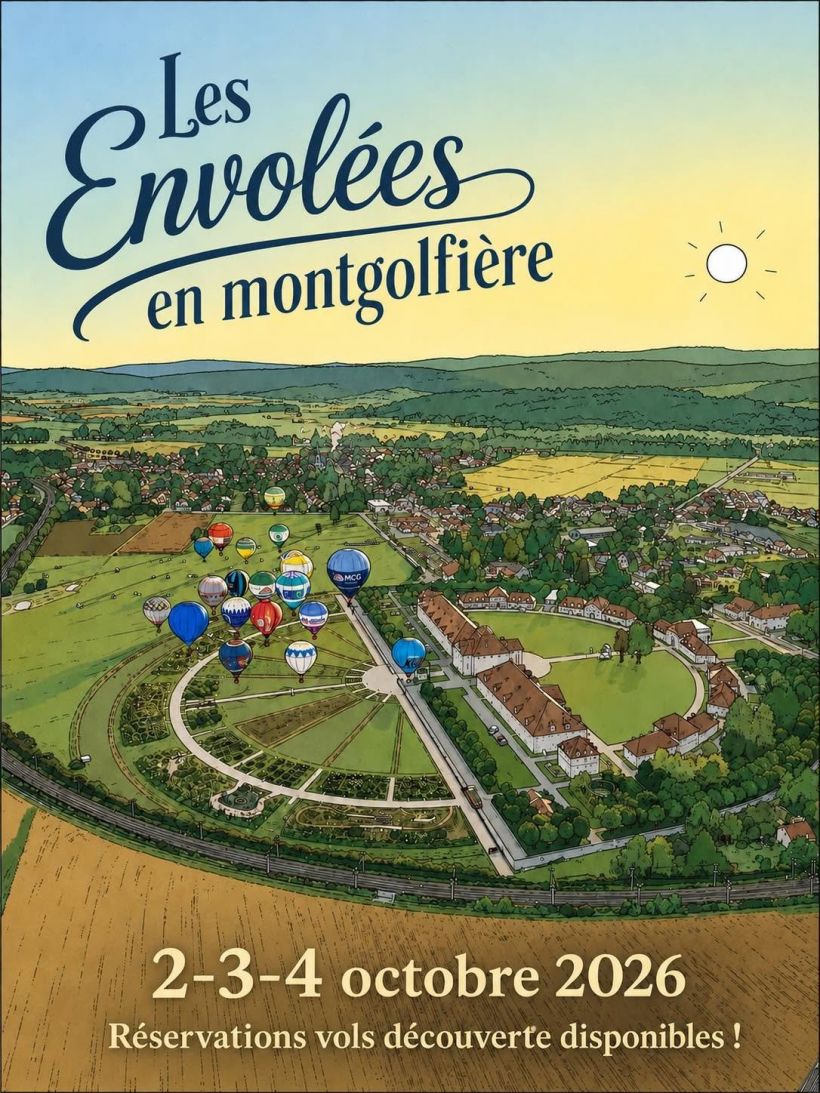 Les Envol�es en montgolfi�re