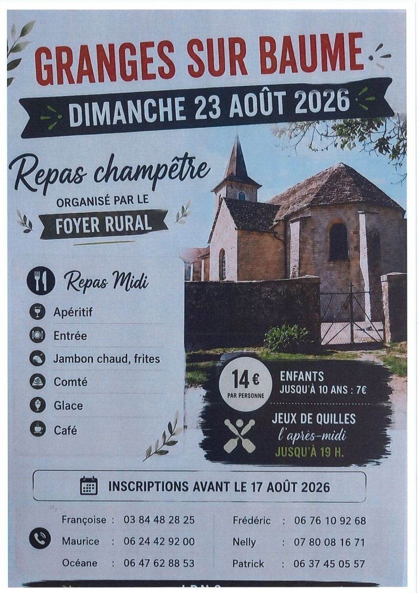 Repas Champ�tre