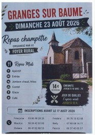 Repas Champ�tre