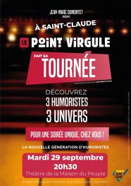 Le Point Virgule fait sa tourn�e