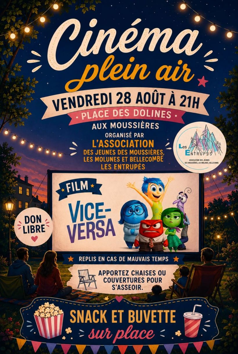 Cin�ma plein air