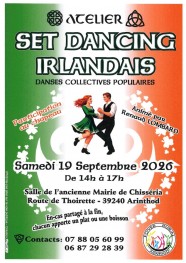 Atelier SET DANCING IRLANDAIS