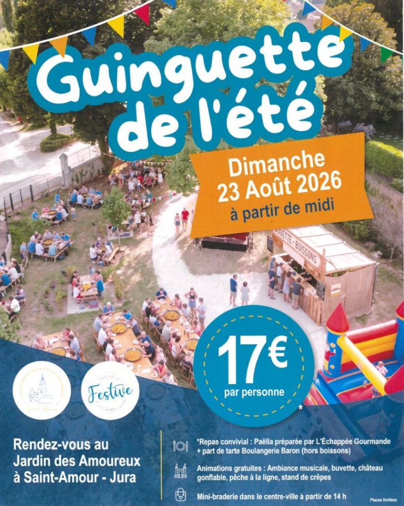 GUINGUETTE DE L'�T�