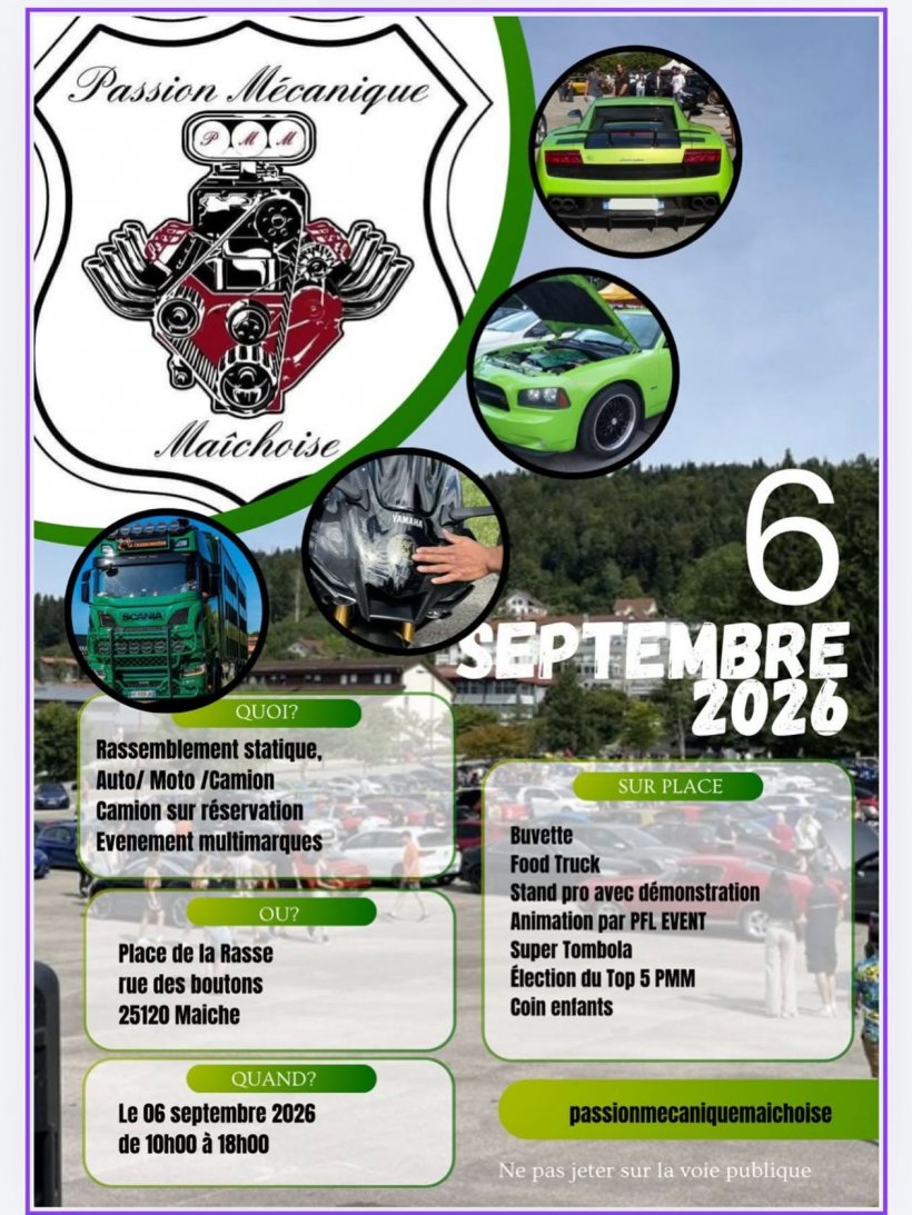 Rassemblement Auto / Moto / Camion