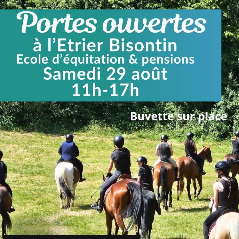 Portes ouvertes � l'Etrier Bisontin