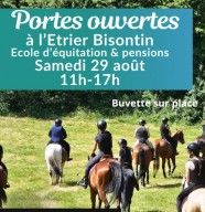Portes ouvertes � l'Etrier Bisontin
