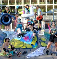 Initiation au roller derby