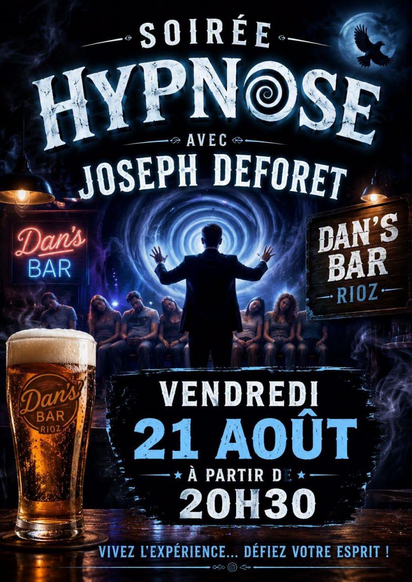 Soir�e hypnose avec Joseph Deforet